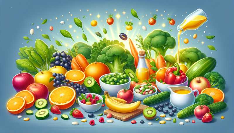 10 způsobů, jak začlenit více vitaminů do vaší stravy