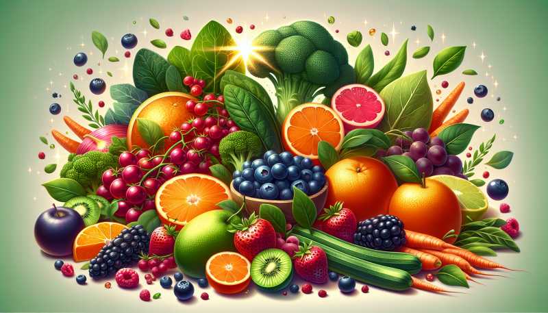 Antioxidanty: Jak fungují a v jakých potravinách je najdeme