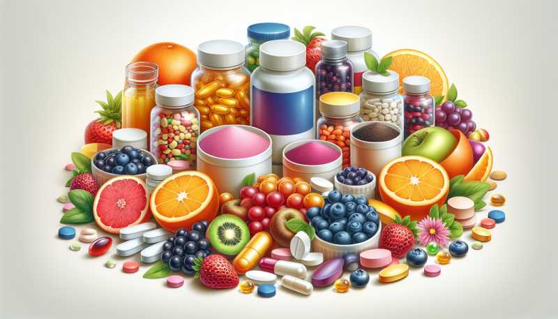 Antioxidanty v Doplněcích Stravy: Které Mají Největší Účinek?