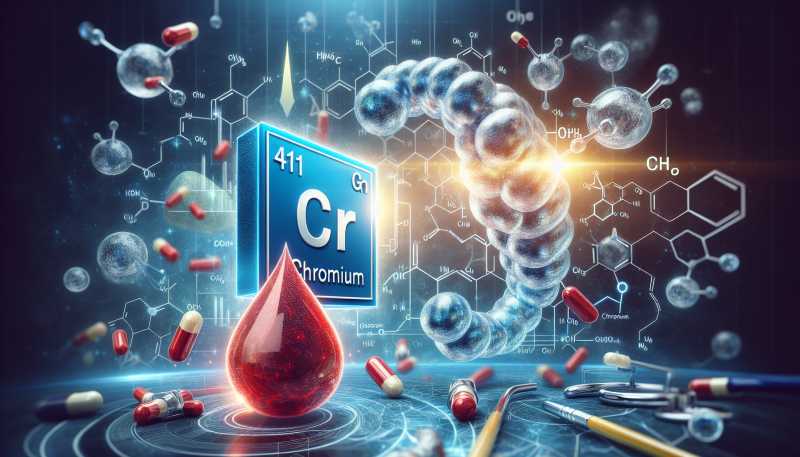 Chrom a jeho význam pro udržení hladiny cukru v krvi