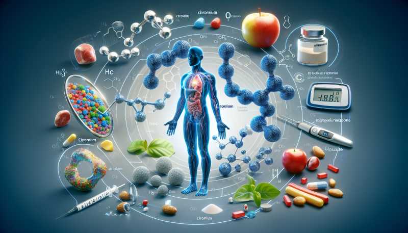 Chrom: Minerál důležitý pro regulaci hladiny cukru v krvi