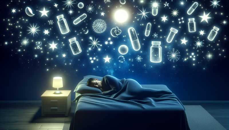Doplňky pro zlepšení spánku: Jaké vitamíny vám mohou pomoci?