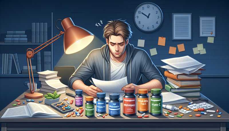 Doplňky stravy pro studenty během zkouškového období