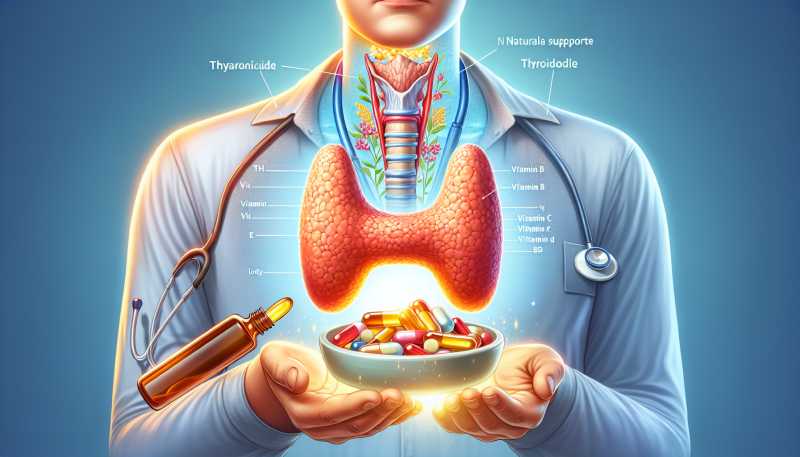 Jak na přirozenou podporu štítné žlázy pomocí vitamínů?