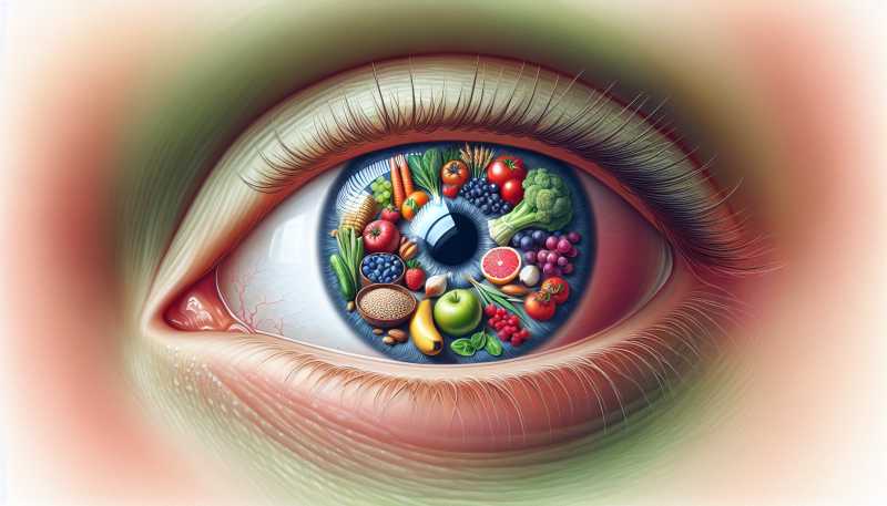 Jak podpořit zdraví očí pomocí správné výživy