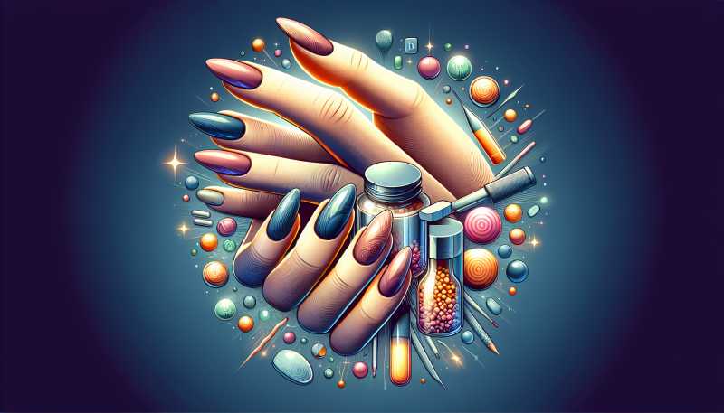 Jak si udržet zdravé nehty: Vitamíny a minerály, které pomáhají