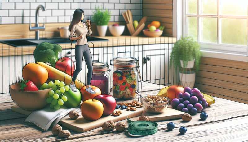 Jak si udržet zdravou váhu bez drastických diet