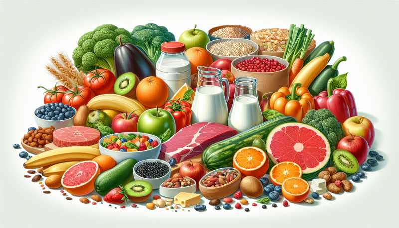 Jak si vytvořit vyvážený jídelníček bohatý na nutrienty