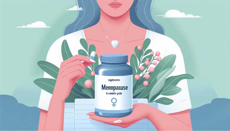 Jak vybrat doplňky pro menopauzu: Úplný průvodce