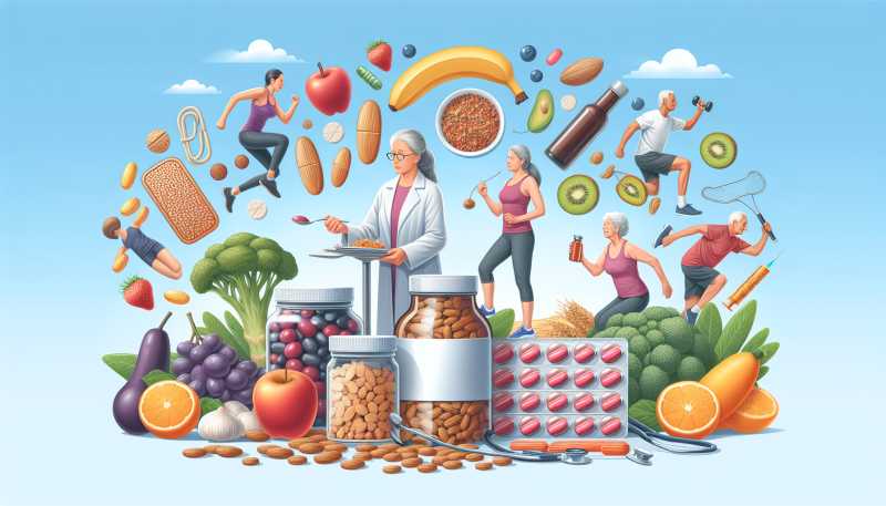 Jaké doplňky stravy jsou nejlepší pro aktivní seniory?