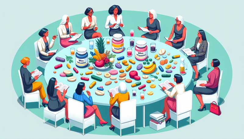 Jaké vitamíny by měly brát ženy po menopauze