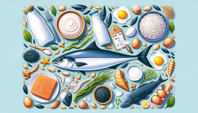 Jód v potravě: Proč je důležitý pro zdraví?