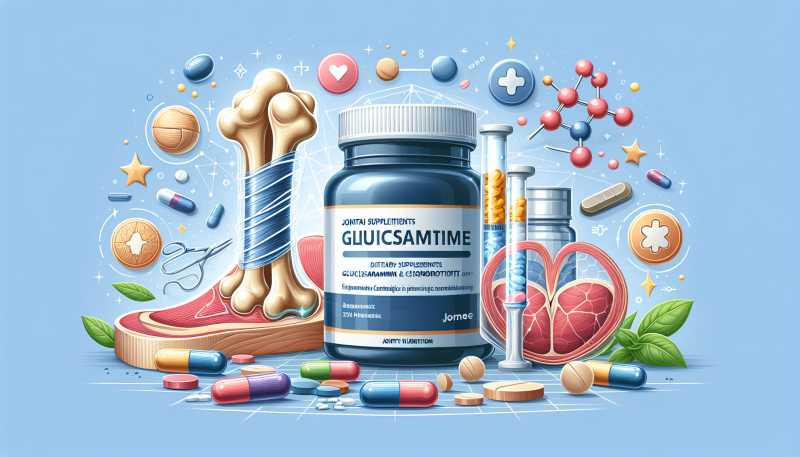 Kloubní výživa: Recenze doplňků s glukosaminem a chondroitinem