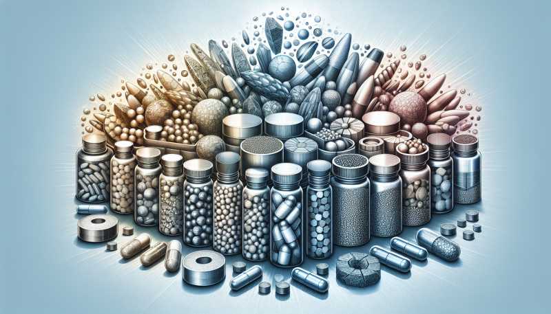 Komplexní porovnání doplňků s hořčíkem