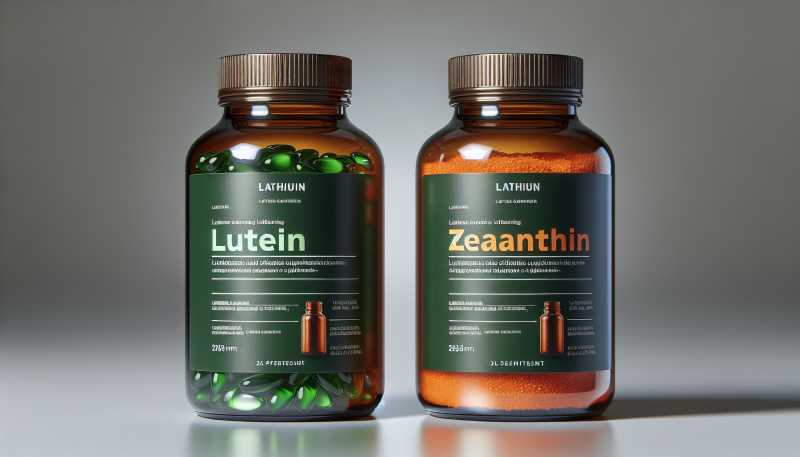 Lutein a zeaxantin doplňky: Jaký je rozdíl a který vybrat?