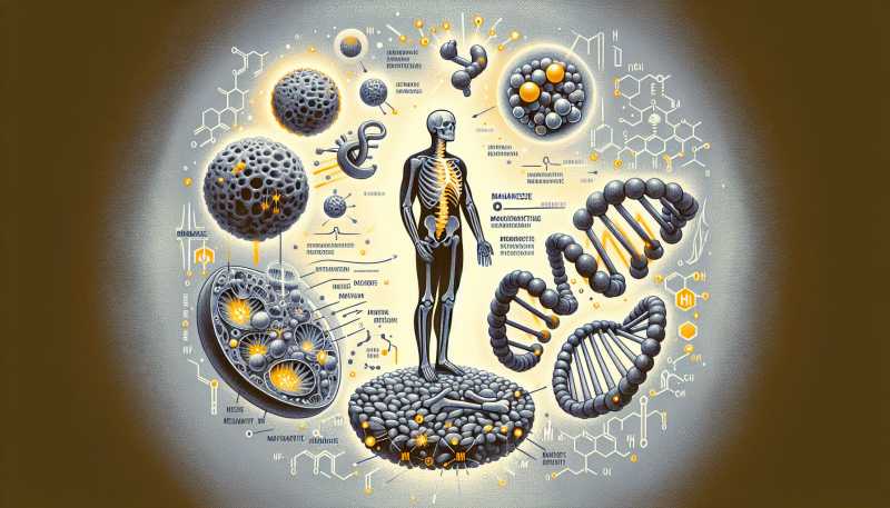 Mangan: Minerál nezbytný pro kosti a metabolismus