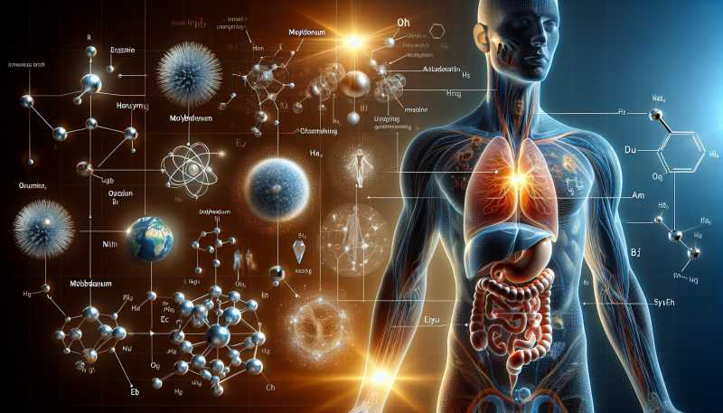 Molybden a jeho role v lidském těle