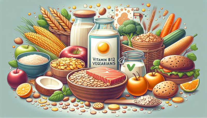 Nadpisy článků o nejlepších zdrojích vitaminu B12 pro vegetariány