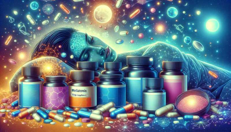 Nejlepší Doplnky pro Podporu Spánku: Melatonin a Alternativy