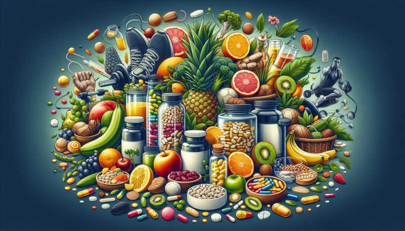 Nejlepší vitamíny pro sportovce: Zvyšte svůj výkon přirozeně