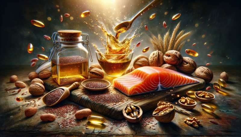 Omega-3 mastné kyseliny: Proč jsou důležité pro naše zdraví