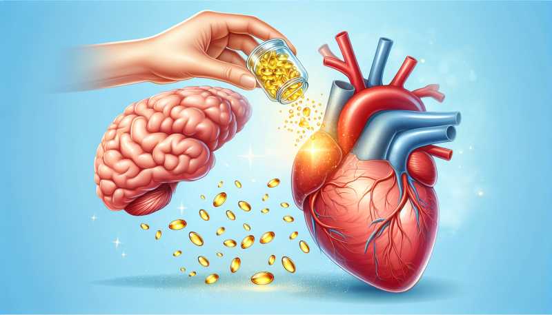 Omega-3 mastné kyseliny: Proč jsou důležité pro srdce a mozek