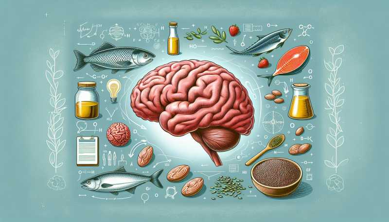 Omega-3 mastné kyseliny: Proč jsou důležité pro váš mozek