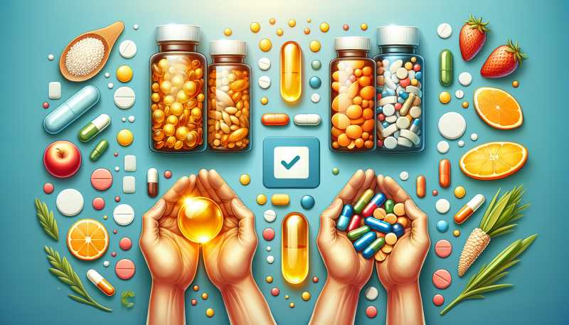 Porovnání doplňků s vitamínem B6: Který je nejlepší?