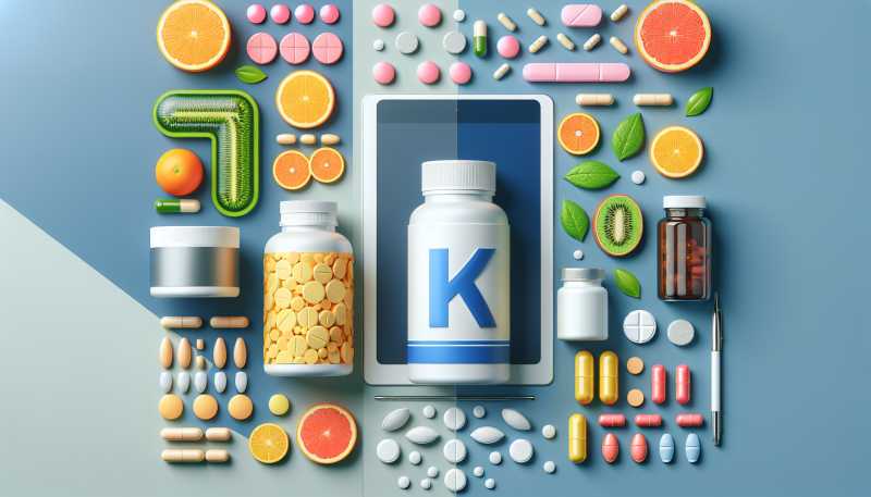 Porovnání doplňků vitamínu K: Které jsou nejúčinnější?