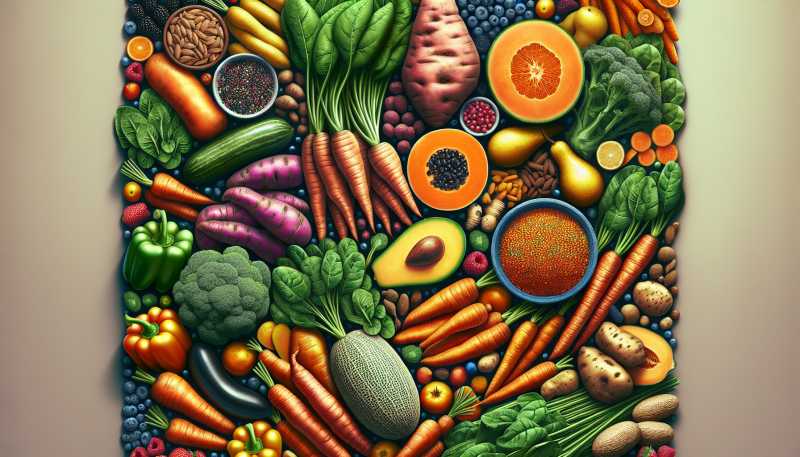 Porovnání Přírodních Zdrojů Vitaminu A: Jaký Je Nejlepší?