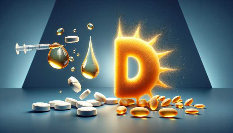 Porovnání Vitamínu D: Kapky vs. Tablety