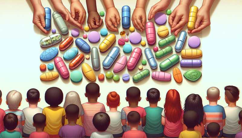 Porovnání vitaminů pro děti: Jaký vybrat pro své potomky?