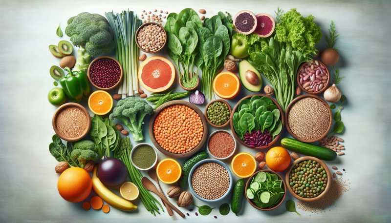 Potraviny bohaté na kyselinu listovou a jejich význam