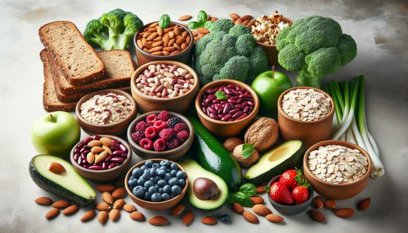 Potraviny bohaté na vlákninu a jejich význam pro trávení