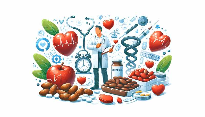Přírodní způsoby, jak snížit hladinu cholesterolu