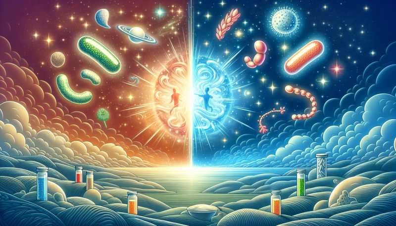 Probiotika a prebiotika: Jaký je mezi nimi rozdíl?
