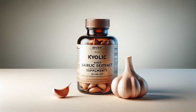 Recenze Doplnků Kyolic Aged Garlic Extract: Opravdu Fungují?