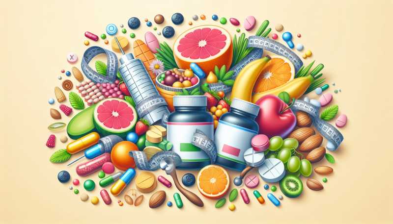 Recenze: Nejlepší vitamínové doplňky na hubnutí