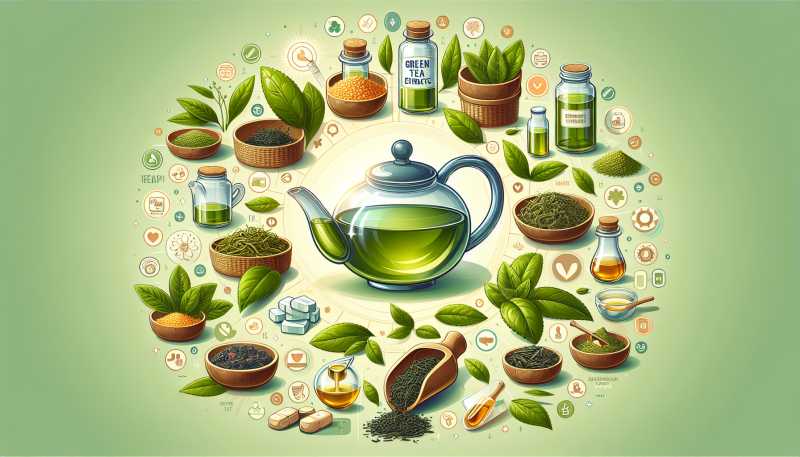 Recenze: Nejlepší zelený čaj extrakty pro vaše zdraví