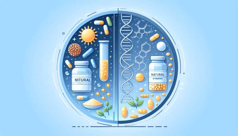 Rozdíly mezi syntetickými a přírodními vitamíny