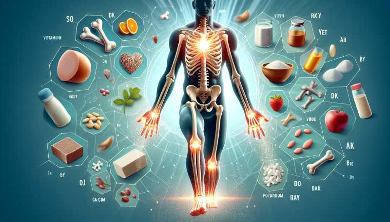 Rozhodující vitamíny a minerály pro zdravé kosti