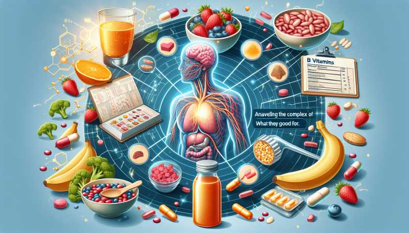 Rozluštění komplexu vitaminů skupiny B: K čemu jsou dobré