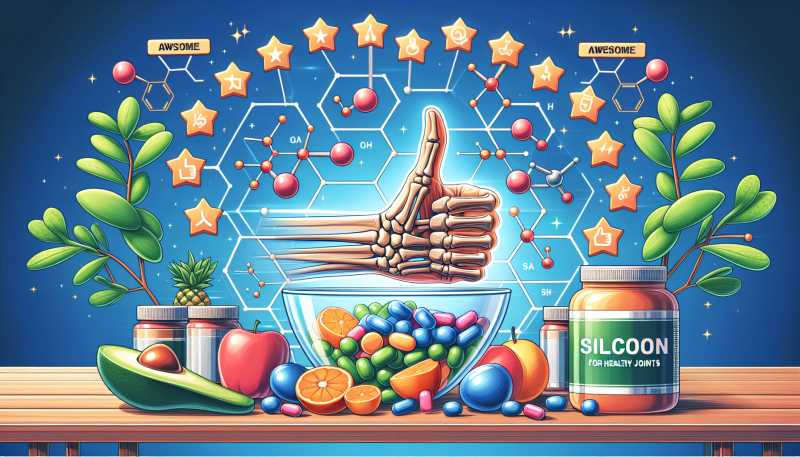 Silice pro Zdravé Klouby: Recenze a Porovnání Doplnků