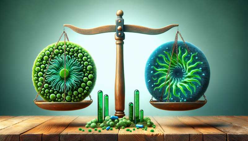 Srovnání Doplnků Chlorelly a Spiruliny: Které Mají Větší Přínosy?