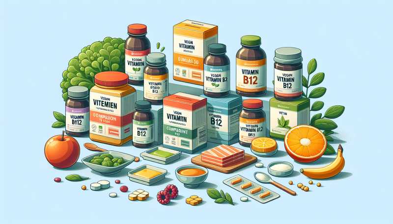 Srovnání Vegan Vitamínu B12: Které Jsou Nejspolehlivější?