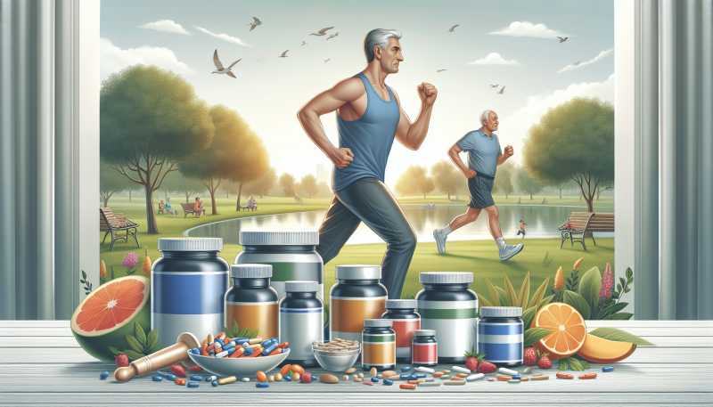 Suplementace ve středním věku: Prevence proti stárnutí