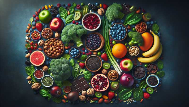 Top 10 antioxidantů a jejich zdroje v potravinách