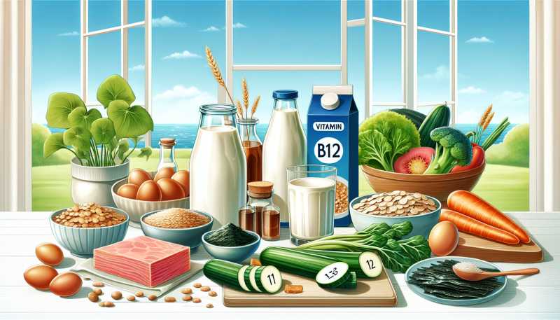 Vitamín B12: Nezbytný pro vegetariány a vegany