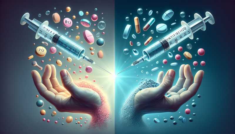 Vitamín B12 v tabletách vs. injekce: Co je lepší?
