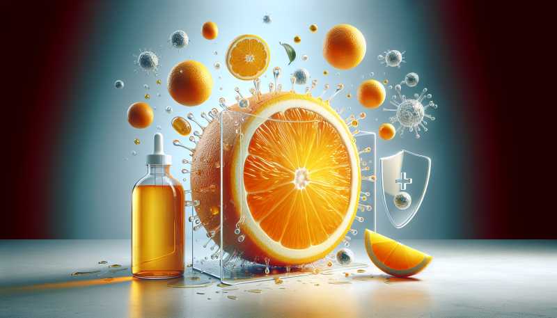 Vitamín C: Jak může pomoci v boji proti nachlazení